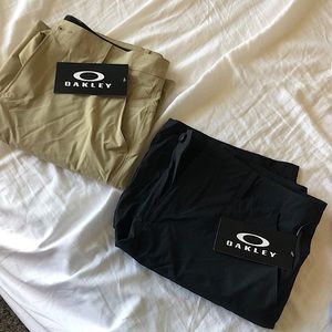 Oakley shorts. Both included. Size 34. Brand New
